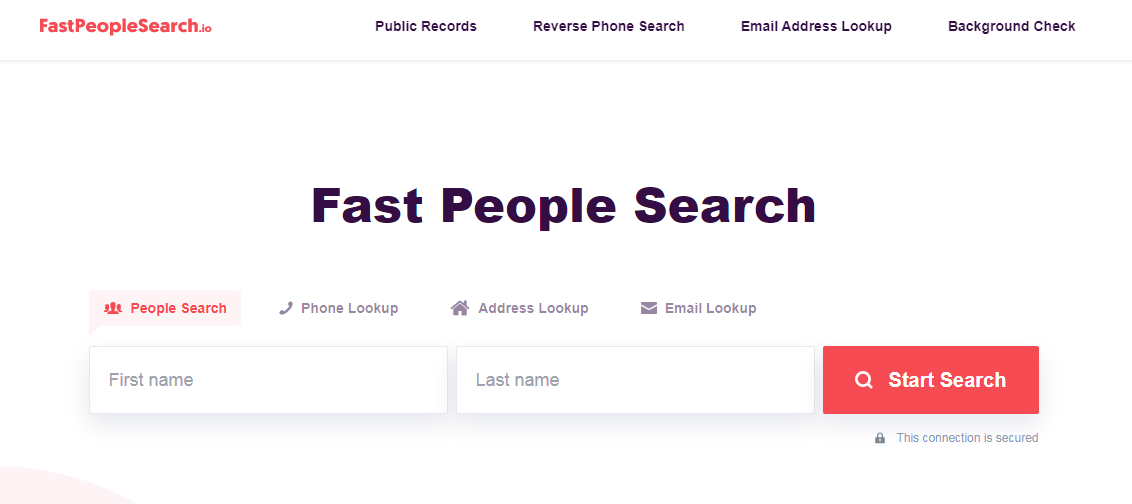 FastPeopleSearch is the best tool for background check
