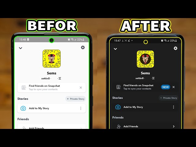 How To Get Dark Mode On Snapchat