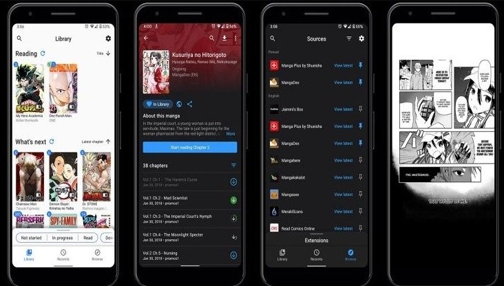 Download Mangadex APK Full Latest Version 2022 (Official)