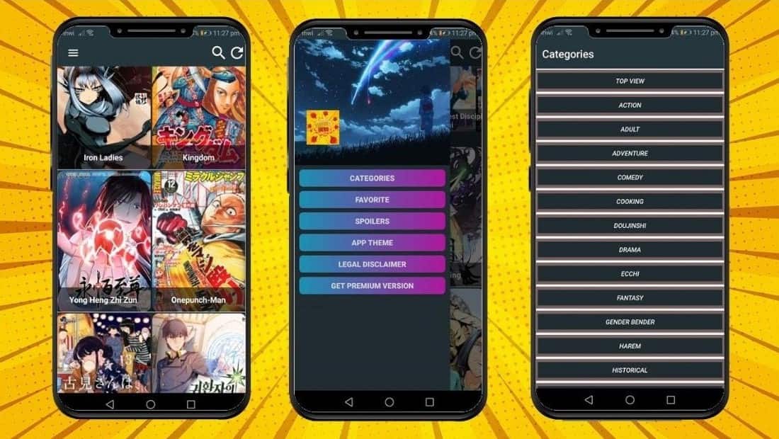 Download the application Mangadex Apk 1.0 for Android iOS