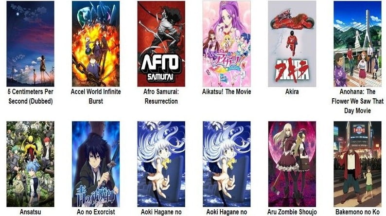 Top 12 AnimeDao Alternative Websites to Watch Anime Online