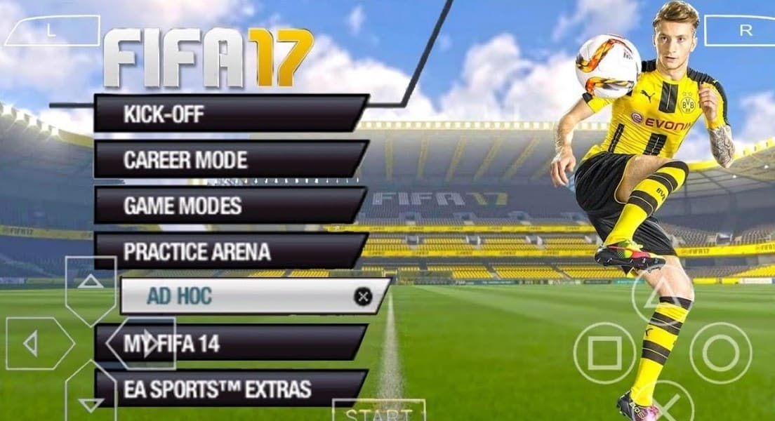 Fifa 17 Apk Mod Obb Data Offline Latest Version For Android