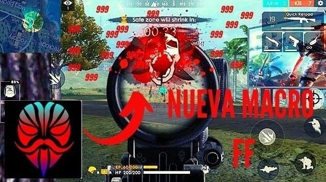 Macro Free Fire APK Auto HeadShot iOS / Android v2.0 2023