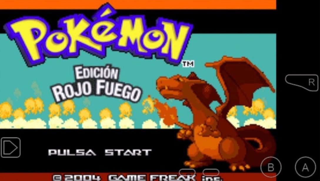 Download Pokemon Fire Red Version APK (V1.1) GBA For Android