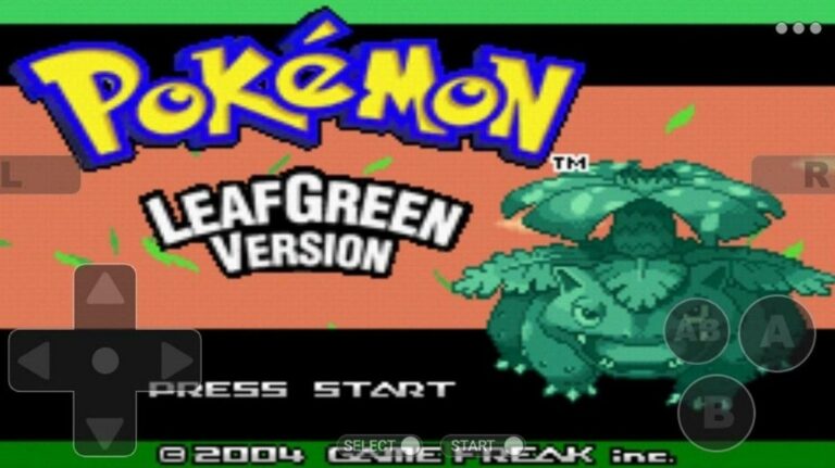 Pokemon - Leaf Green Version Download APK GBA v1.1 ROM for Android