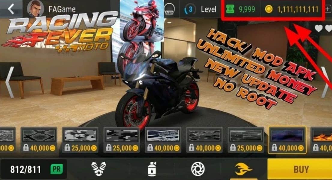 Download Racing Fever MOD APK (Unlimited Money, Unlocked Everything) Latest Version 2022