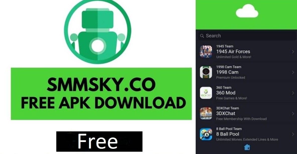Smmsky APK Download (Full) Latest Version 2022 For Android