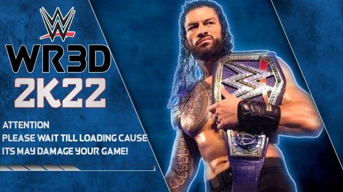 WWE 2K22 Mod APK (Latest V2.4) Free Download For Android