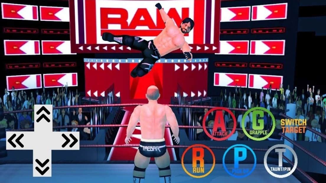 Free Download WR3D 2k22 Mod Apk+Obb - WWE 2k22 Apk Android Game