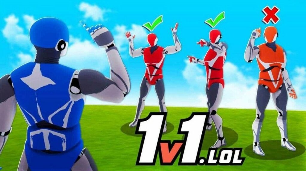 1v1 LOL MOD APK v4.57 (MOD Menu, Aimbot, God Mode)