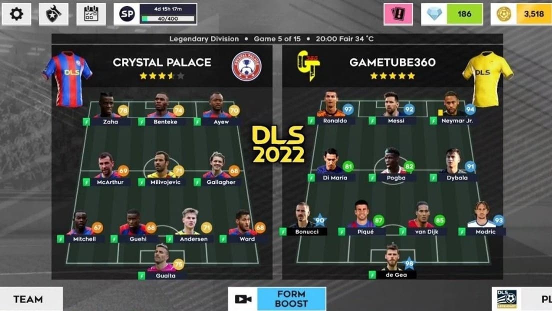 Dream League Soccer 2022 MOD APK Hack Download Unlimited Money (Unlimited All) Latest Version 2022