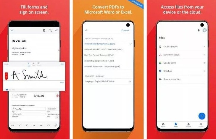 adobe acrobat full version apk