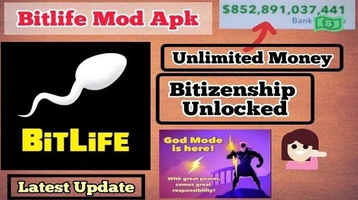 Download Bitlife MOD APK (Unlimited Money, GOD Mode, Time Machine, Bitizen) 2022