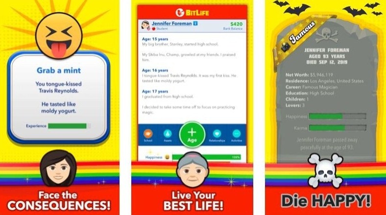 Bitlife MOD APK Features