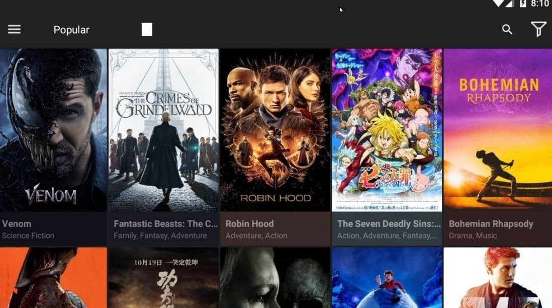 Download Cinema HD MOD APK (Extra, No Ads, VIP, Full Unlocked) Latest Version 2022