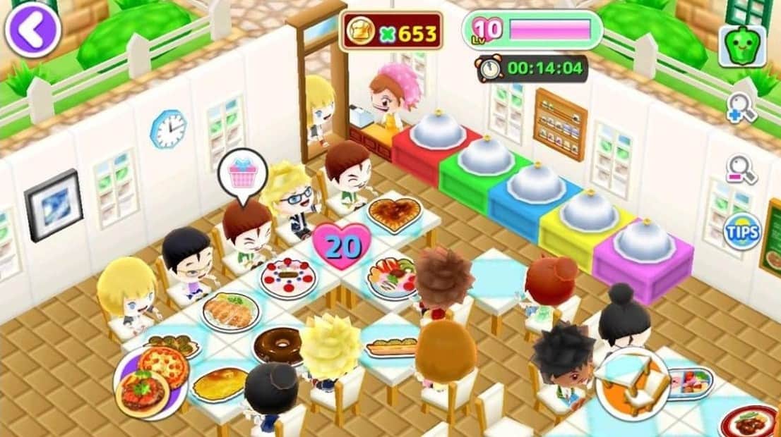 Download Cooking Mama MOD APK Free Shopping (Unlock All, Unlimited Gold) 2022