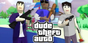 Dude Theft Wars MOD APK (Unlimited Money, Free Shopping)