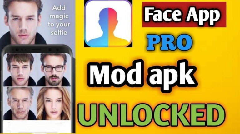 FaceApp Pro MOD APK Download v10.0.0 (No Watermark, Pro Unlocked)