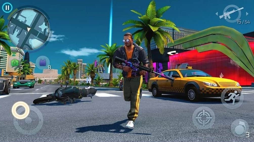 Gangstar Vegas MOD APK Feauters