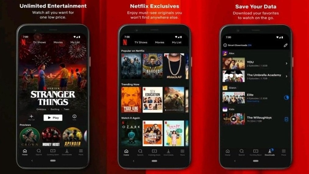 Download Netflix Premium APK (MOD, Full Unlocked) Latest Version 2022