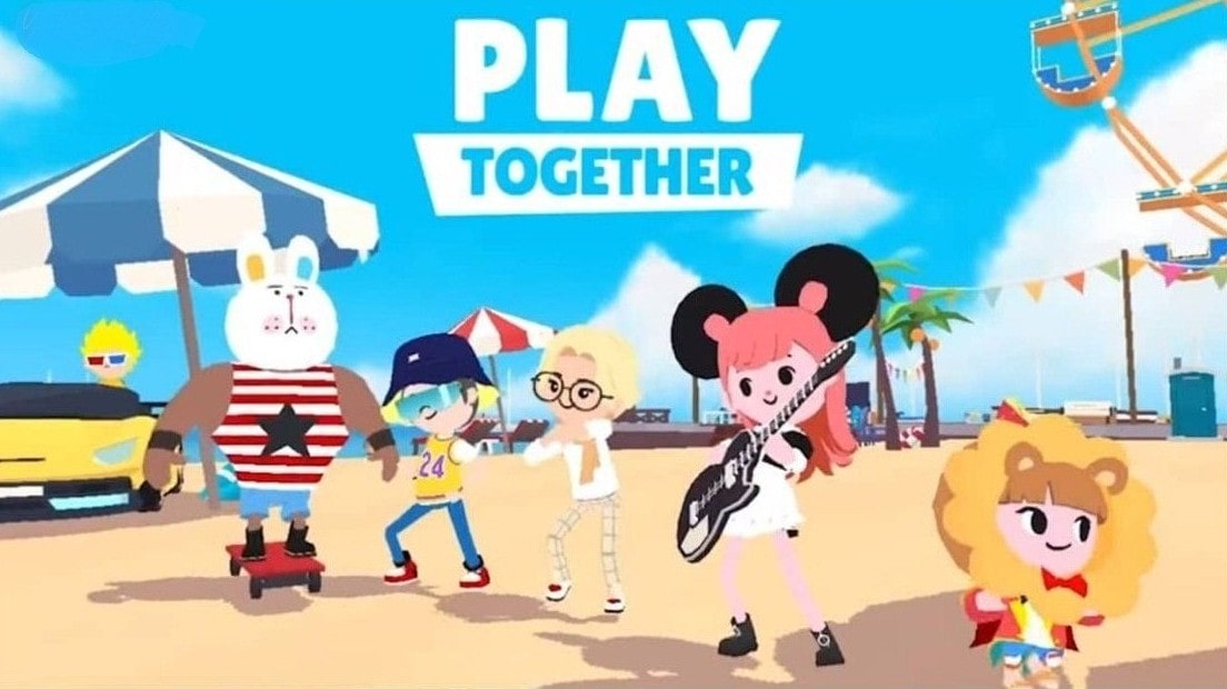 Play Together MOD APK (Unlimited Money, Gems, Fast Fishing)