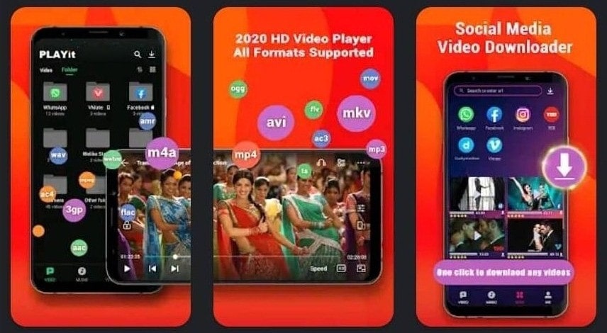 Download PLAYit MOD APK No Ads (VIP Unlocked, Unlimited Coins) Latest Version 2022