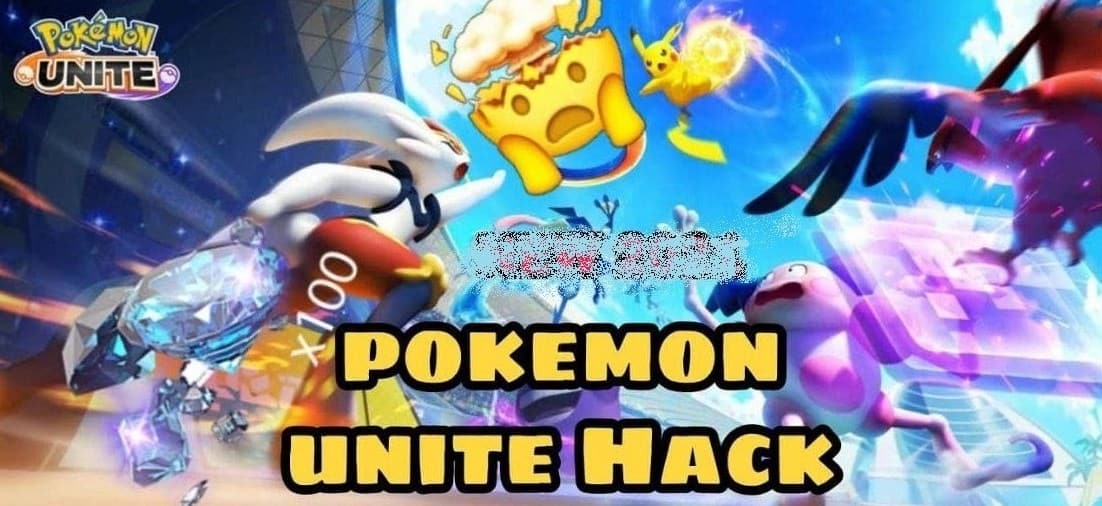 pokemon unite apk mod menu