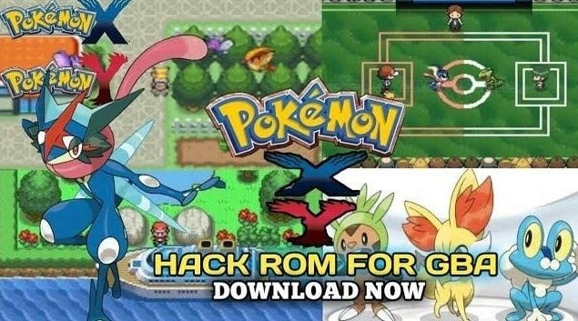 pokemon x and y roms unblocked