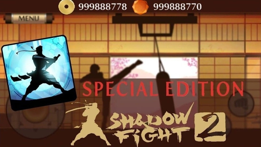 Shadow Fight 2 Special Edition MOD APK (Unlock All Weapons - Characters, Max Level) Latest Version 2022