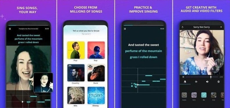 Download Smule MOD APK (No Ads, VIP Unlocked, Unlimited Credits /Effects) Latest Version 2022
