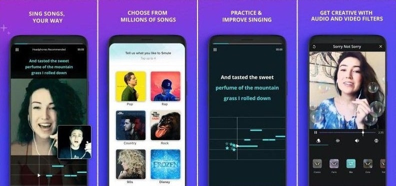 Smule MOD APK Download (VIP Unlocked, No Ads, Unlimited Songs)