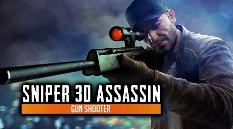 Sniper 3D MOD APK v3.42.9 (Unlimited All, Unlocked All, Free Shopping)