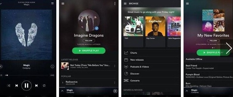 Spotify Premium APK MOD (completamente desbloqueado, modo sin conexión, agrietado) Última versión 2022