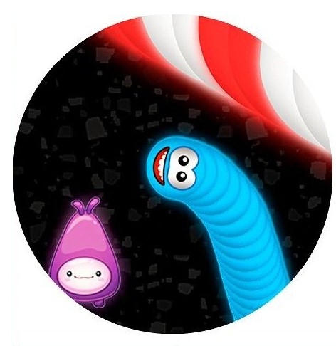 Worms Zone MOD APK Features
