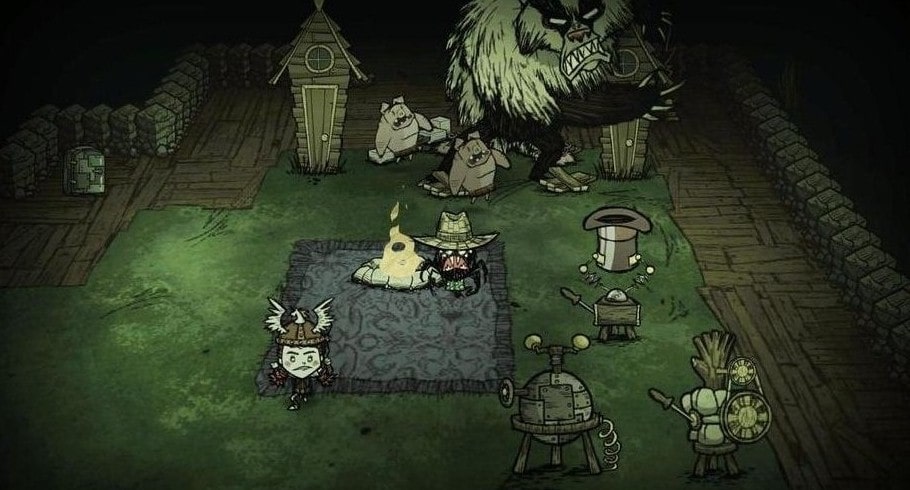 Don't Starve MOD APK (Unlimited Health, Unlock All Characters, Free Craft) Latest Version 2022