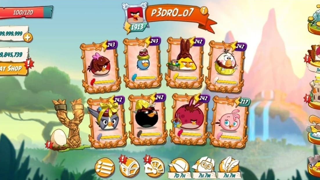 Angry Birds 2 MOD APK (Everything Unlocked, Free Shopping, Anti Ban) New Version 2022