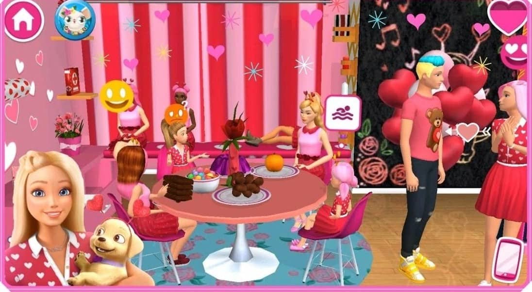 Barbie Dreamhouse Adventures MOD APK (VIP Unlocked, Free Shopping) Latest Version 2022