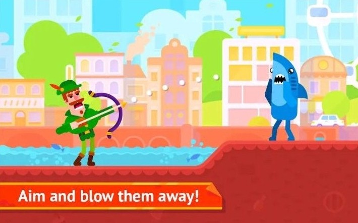 Bowmaster MOD APK v4.0.3 (All Characters Unlocked) 2023