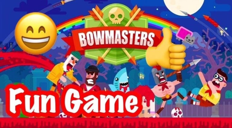 Bowmaster MOD APK (All Characters Unlocked, Free Shopping)
