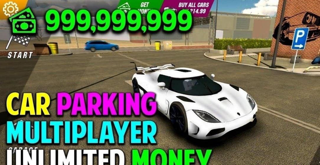 Car Parking Multiplayer Unlimited Everything! ALL CARS UNLOCKED!#carpa