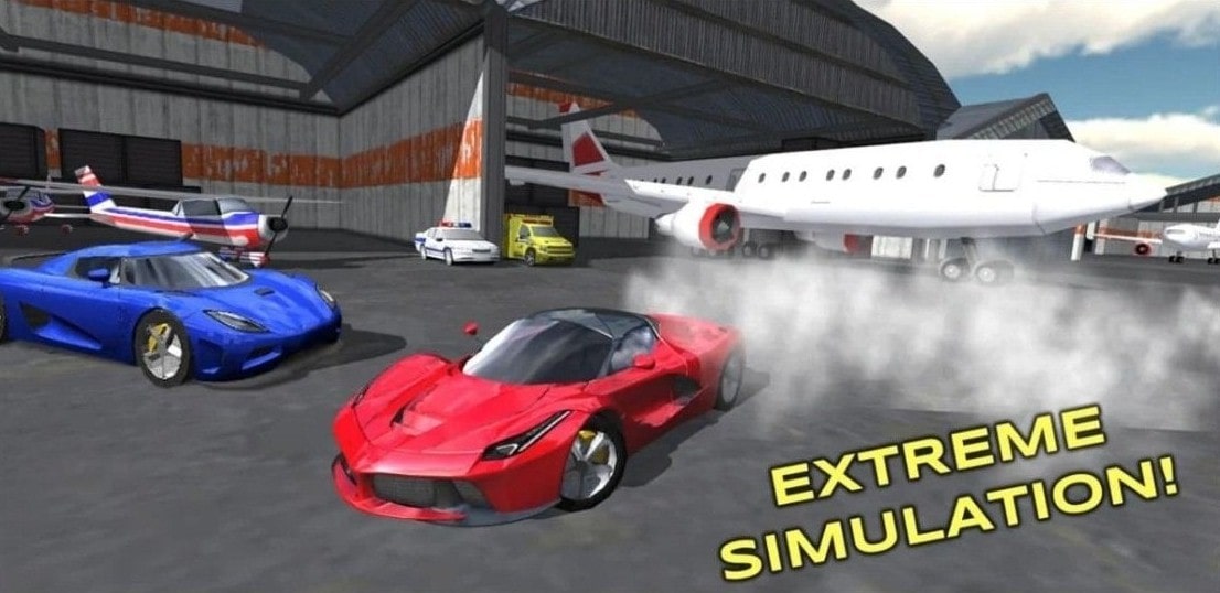 Extreme Car Driving MOD APK All Cars Unlocked And Unlimited Money Latest Version 2022