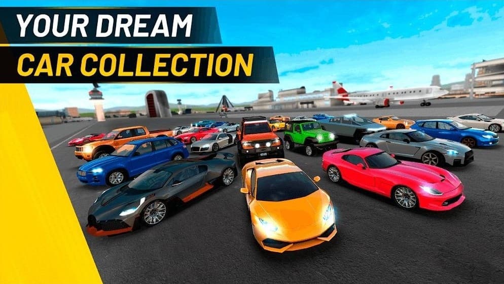 Extreme Car Driving MOD APK Features
