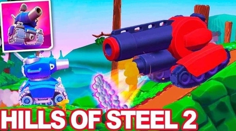 Hills of Steel 2 MOD APK (Unlimited Coins, Diamonds, Gems) Latest Version 2022