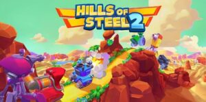 Hills of Steel 2 MOD APK (Unlimited Money, Gems, Unlocked All)