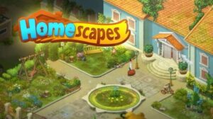 Homescapes MOD APK (Unlimited Stars, Coins, Lives, Moves)
