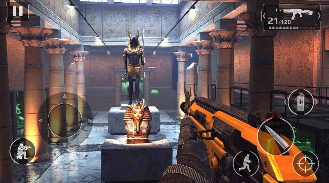 Modern Combat 5 MOD APK (Unlimited Money, Gold, GOD Mode) Latest Version 2022