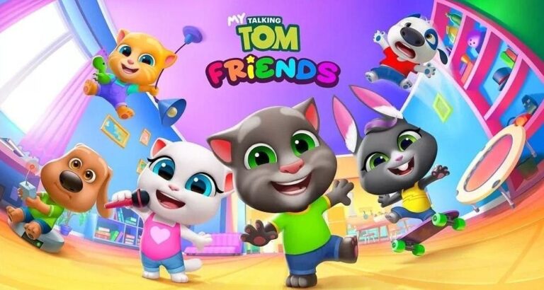 My Talking Tom Friends MOD APK (Unlimited Money) for Android, iOS