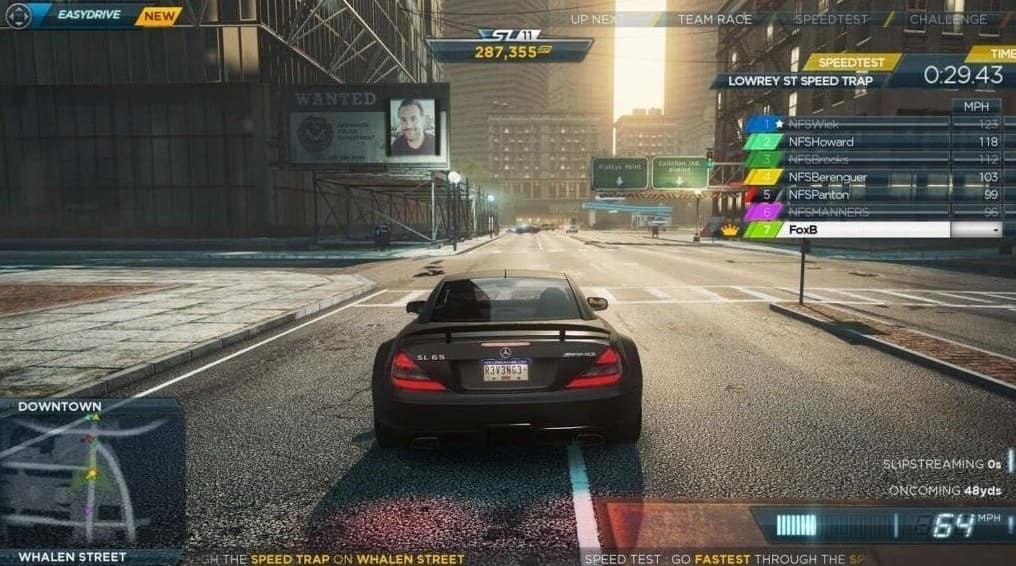Need For Speed Most Wanted MOD APK (Offline, Unlimited Nitro, All Unlocked) Latest Version 2022
