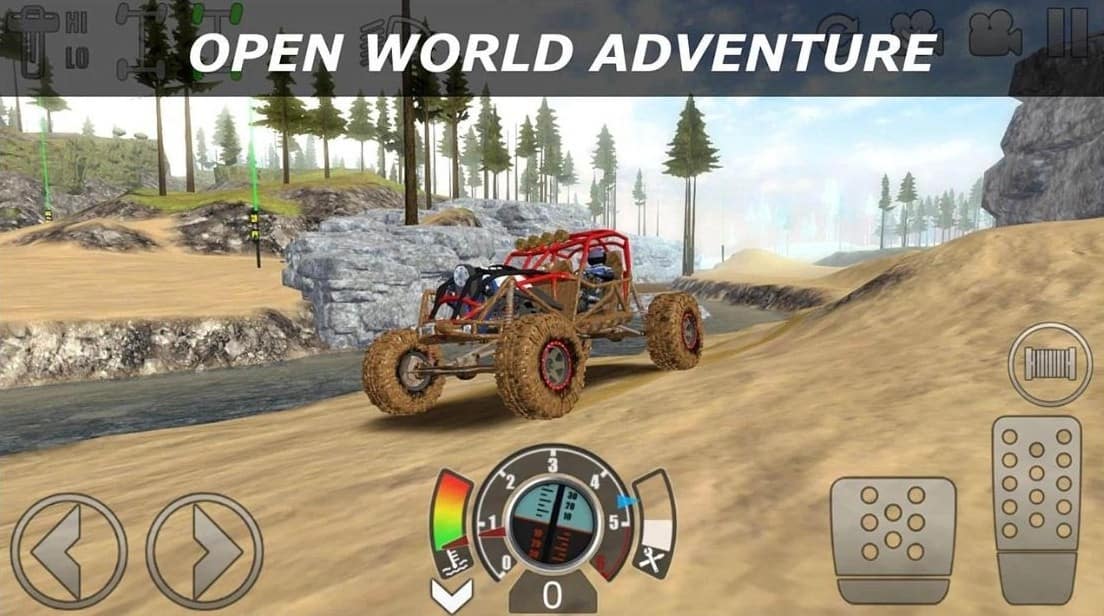Offroad Outlaws MOD APK (Free Shopping - Membership, Unlimited Money) Latest Version 2022