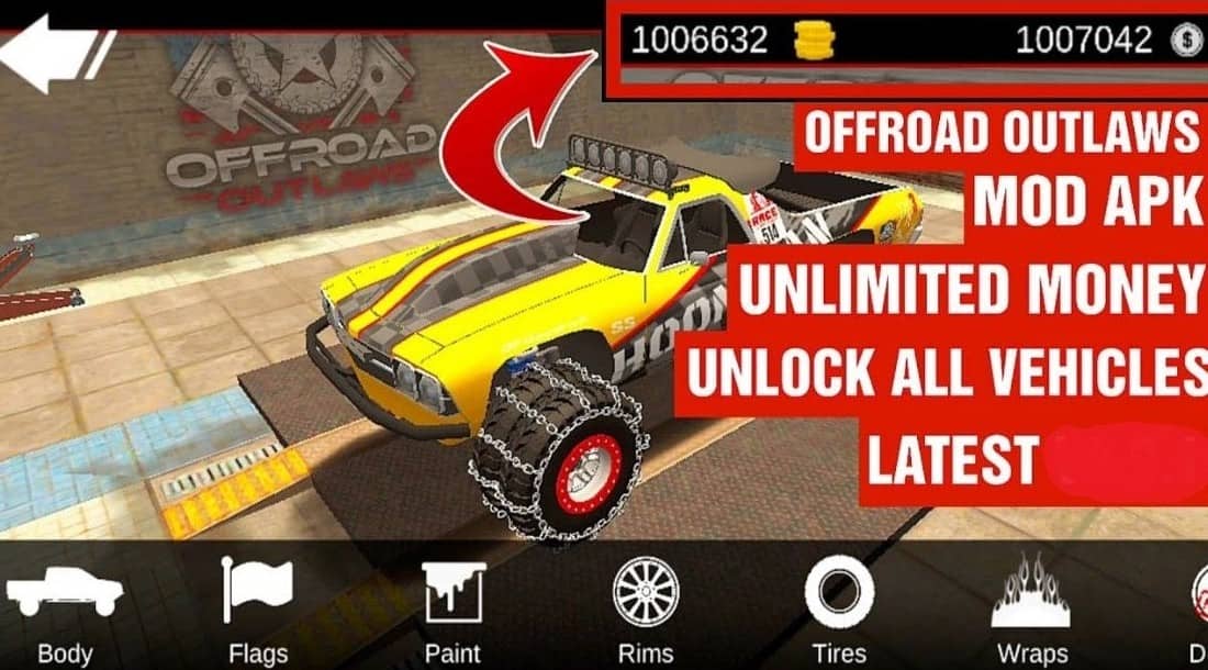 Offroad Outlaws MOD APK Features